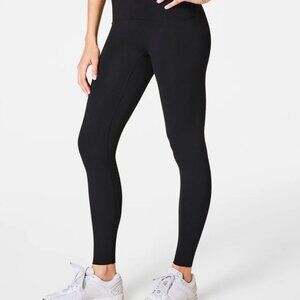 SPANX Booty Boost Full Length Leggings Very Black Size L